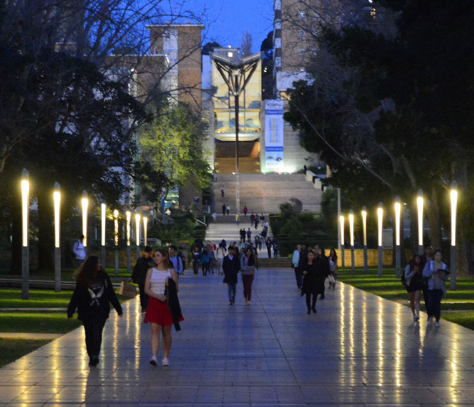 UNSW Sydney campus quadrangle